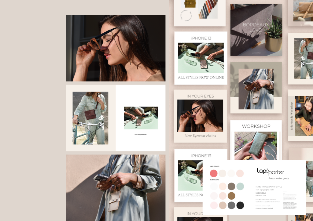 Branding lapaporter Berlin Sarah Mueller